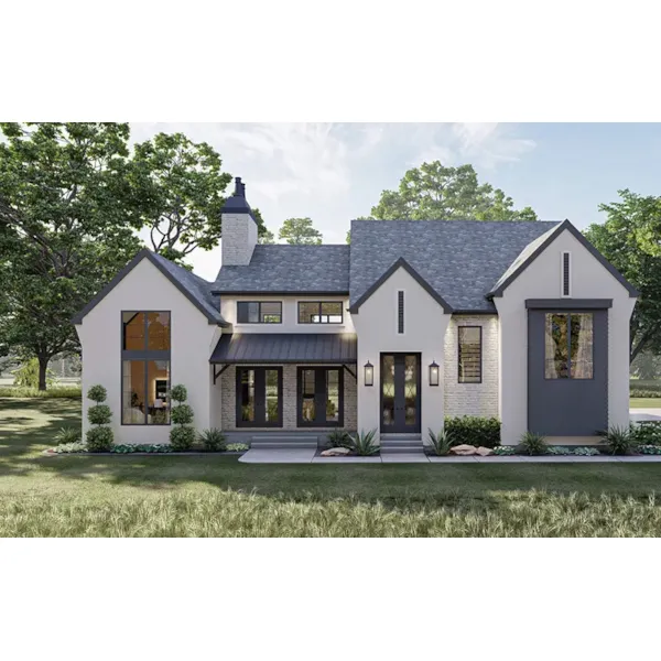 Laredo Falls European Home Plan 123S-0062 | House Plans and More