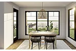 Vacation House Plan Dining Room Photo 01 - 123D-0065 | House Plans and More