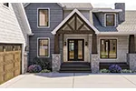 Craftsman House Plan Entry Photo 01 - 123D-0065 | House Plans and More