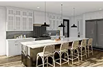 Luxury House Plan Kitchen Photo 01 - 123D-0065 | House Plans and More