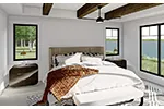 Luxury House Plan Master Bedroom Photo 01 - 123D-0065 | House Plans and More