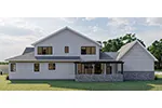 Mountain House Plan Side View Photo - 123D-0065 | House Plans and More