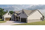 Craftsman House Plan Side View Photo 01 - 123D-0065 | House Plans and More