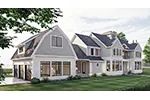 Waterfront House Plan Front Photo 01 - Salthouse Luxury Home 123S-0067 | House Plans and More