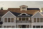 Saltbox House Plan Front Photo 02 - Salthouse Luxury Home 123S-0067 | House Plans and More