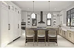 Saltbox House Plan Kitchen Photo 01 - Salthouse Luxury Home 123S-0067 | House Plans and More