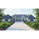 Modern House Plan Front of House 123S-0069