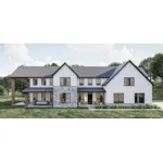 Craftsman House Plan Front of House 123S-0070