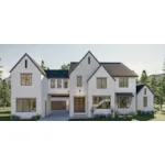 Modern House Plan Front of House 123S-0071