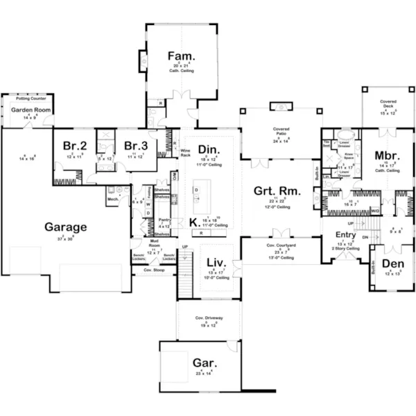 Floor Plan - 123S-0073