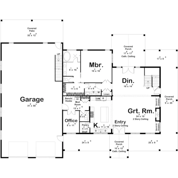 Floor Plan - 123S-0074