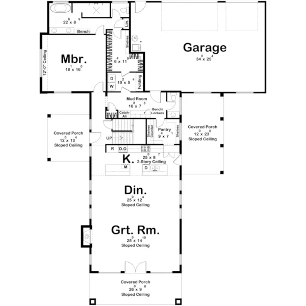 Floor Plan - 123S-0075