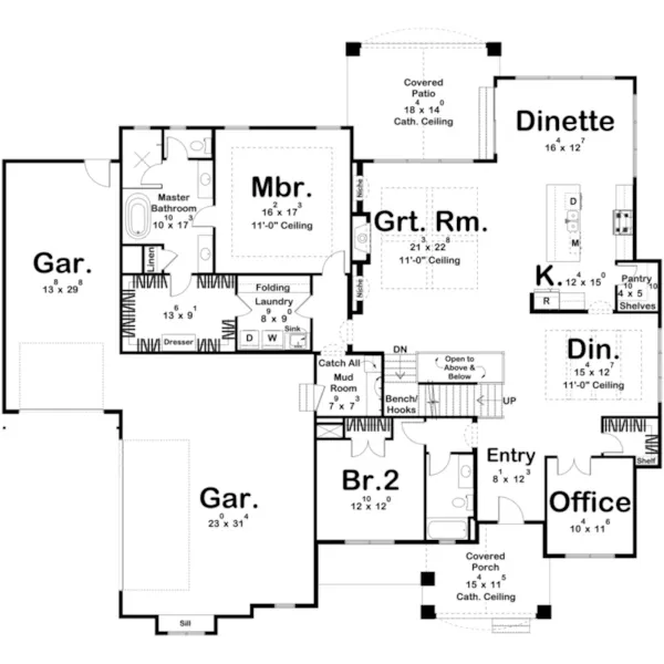 Floor Plan - 123S-0076