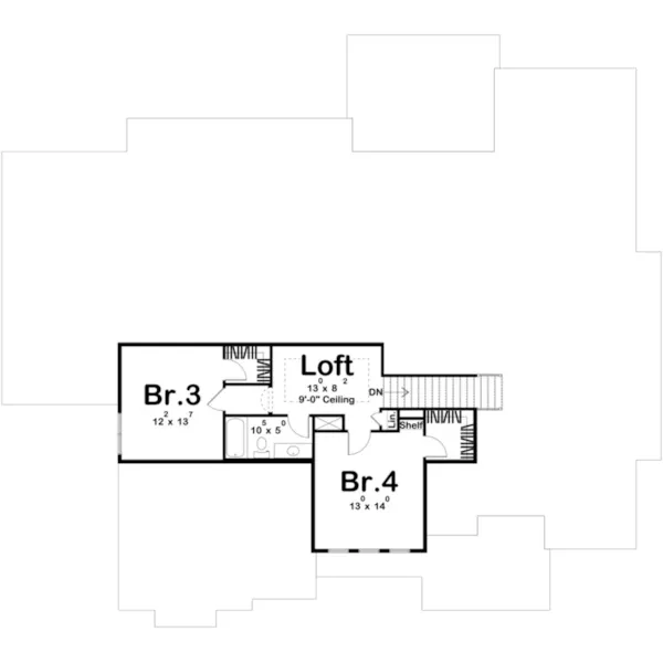 Floor Plan - 123S-0076
