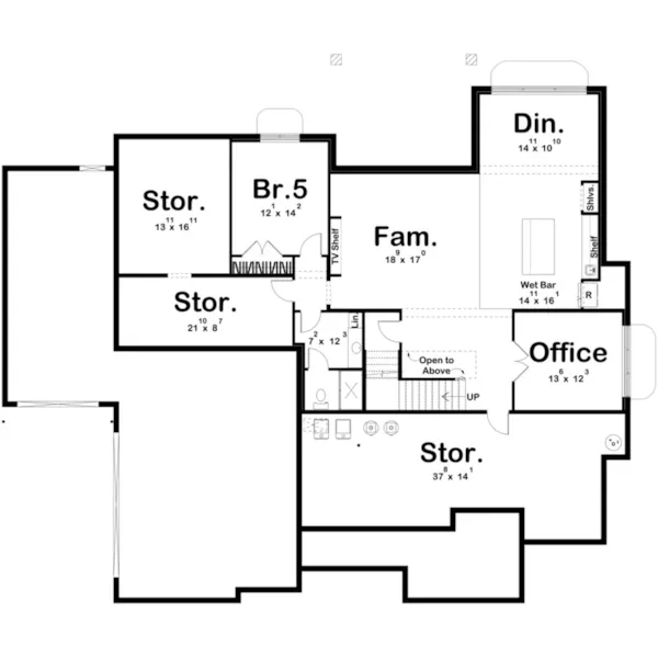 Floor Plan - 123S-0076