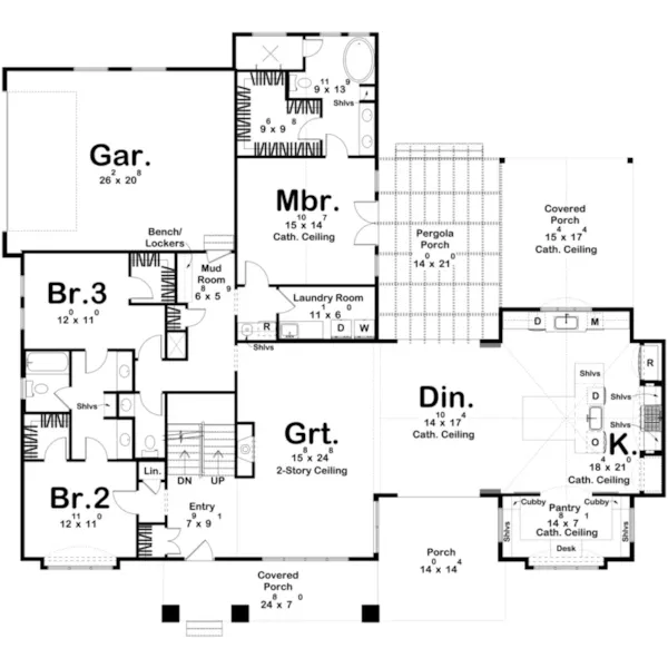 Floor Plan - 123S-0077