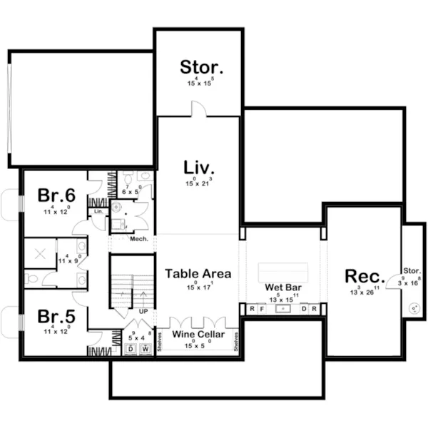 Floor Plan - 123S-0077