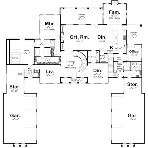 Floor Plan - 123S-0078