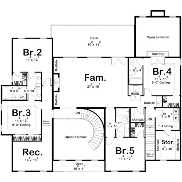 Floor Plan - 123S-0078