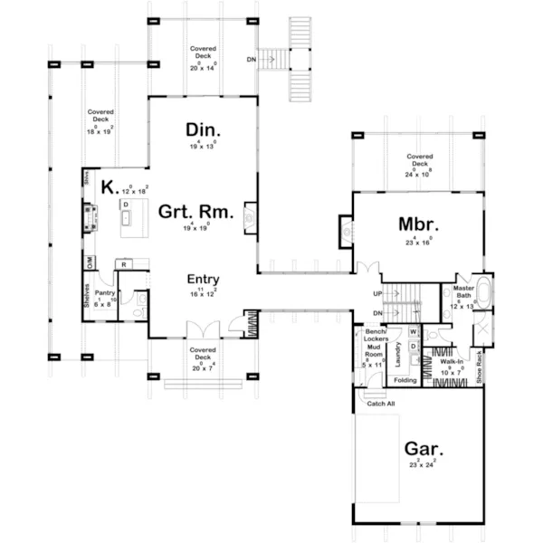 Floor Plan - 123S-0079