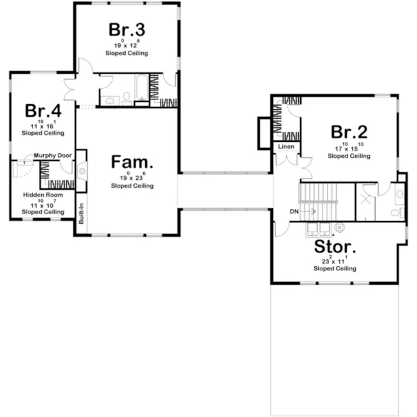 Floor Plan - 123S-0079