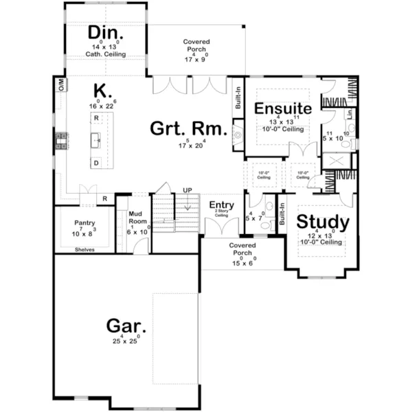 Floor Plan - 123S-0081