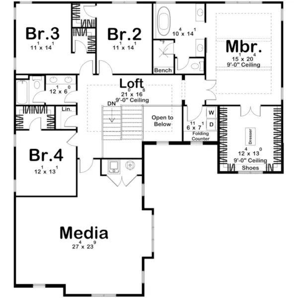 Floor Plan - 123S-0081
