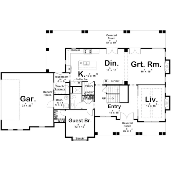 Floor Plan - 123S-0084