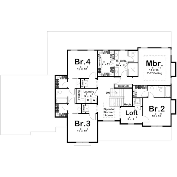 Floor Plan - 123S-0084