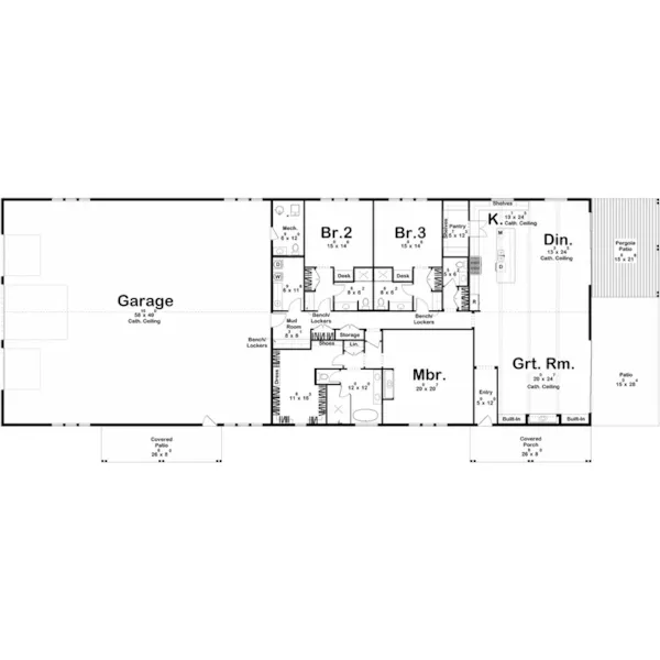 Floor Plan - 123S-0086