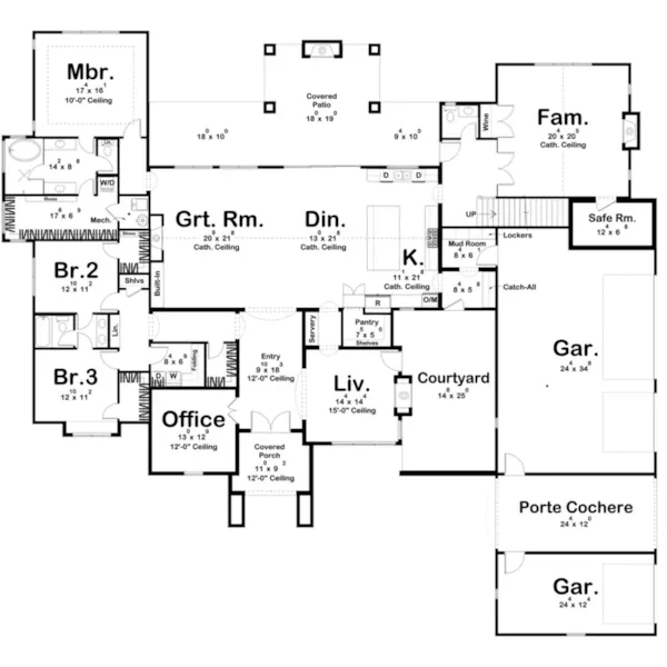 Floor Plan - 123S-0094