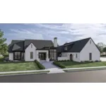 Cabin & Cottage House Plan Front of House 123S-0094