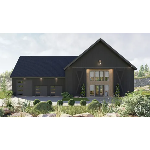 Elevated Barn Style