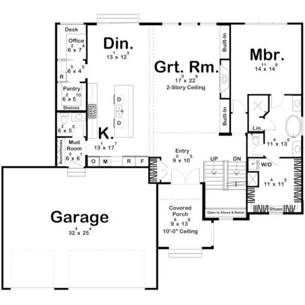 Floor Plan - 123S-0102