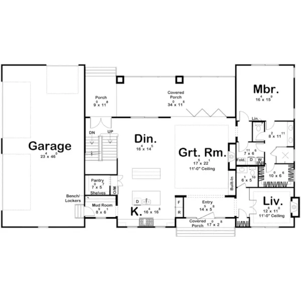 Floor Plan - 123S-0103