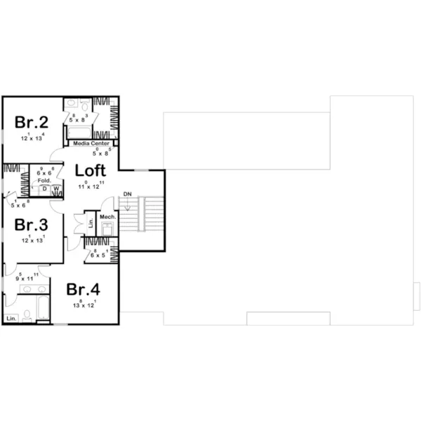 Floor Plan - 123S-0103