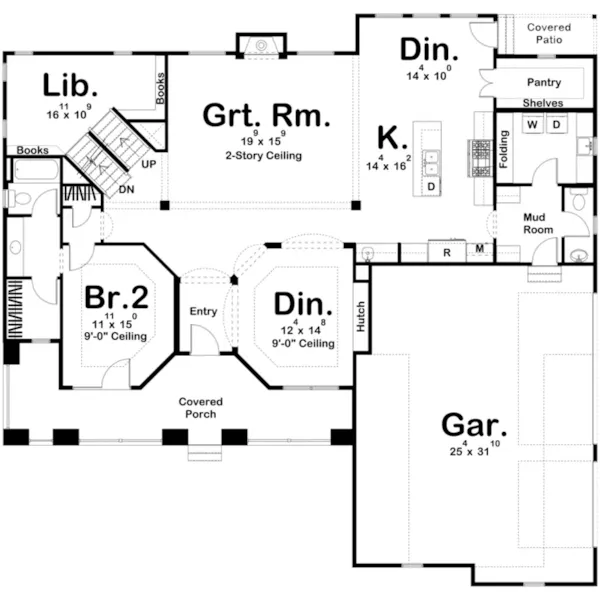 Floor Plan - 123S-0104