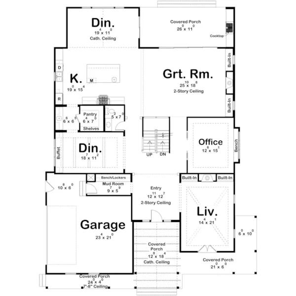 Floor Plan - 123S-0105
