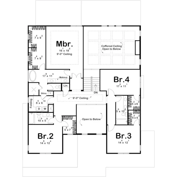 Floor Plan - 123S-0105