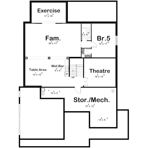 Floor Plan - 123S-0105