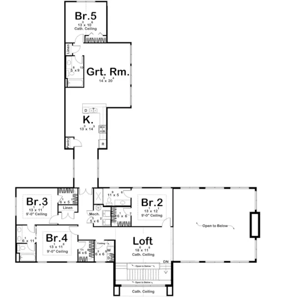 Floor Plan - 123S-0129