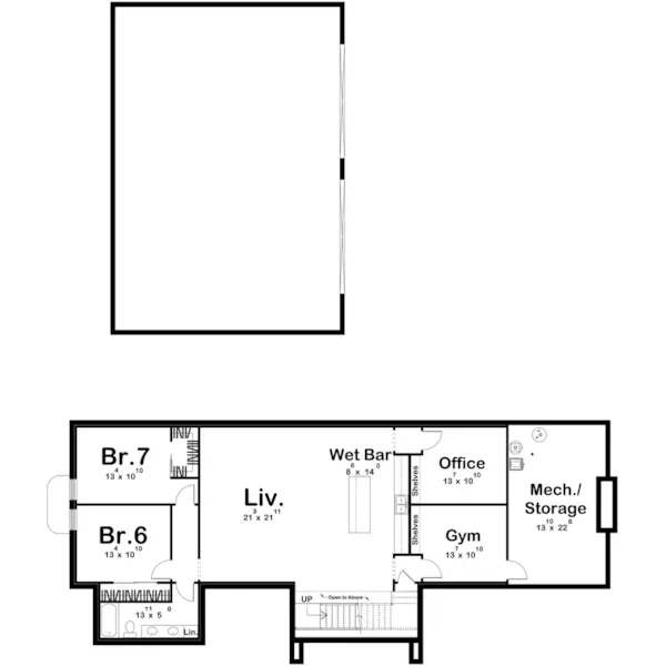 Floor Plan - 123S-0129