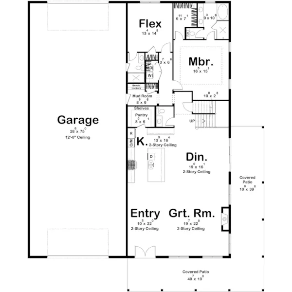 Floor Plan - 123S-0130