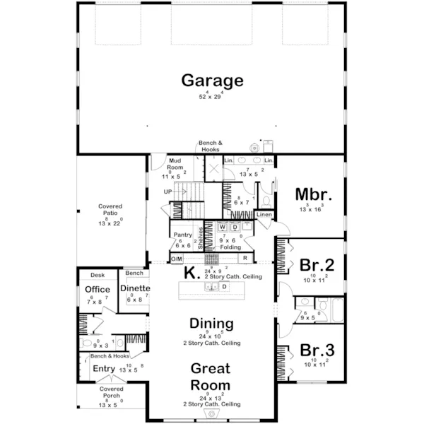 Floor Plan - 123S-0132