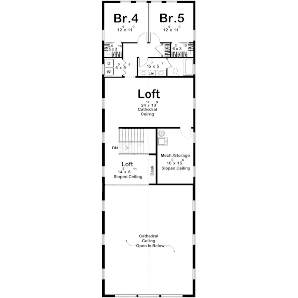 Floor Plan - 123S-0132