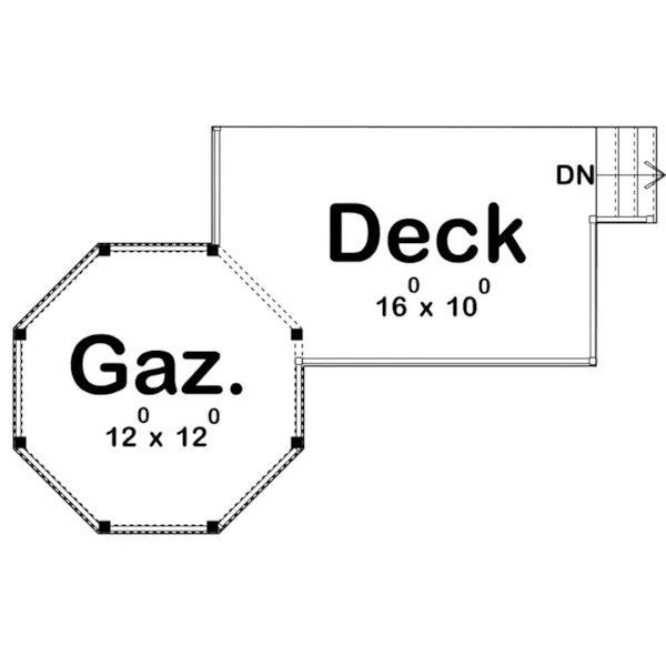 Building Plans Project Plan First Floor 125D-3013