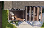 Building Plans Aerial View Photo 01 - 125D-3026 | House Plans and More