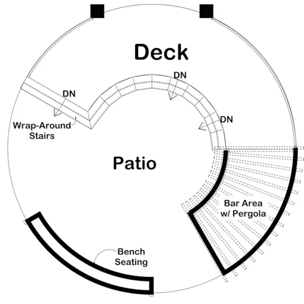 Building Plans Project Plan First Floor 125D-3036