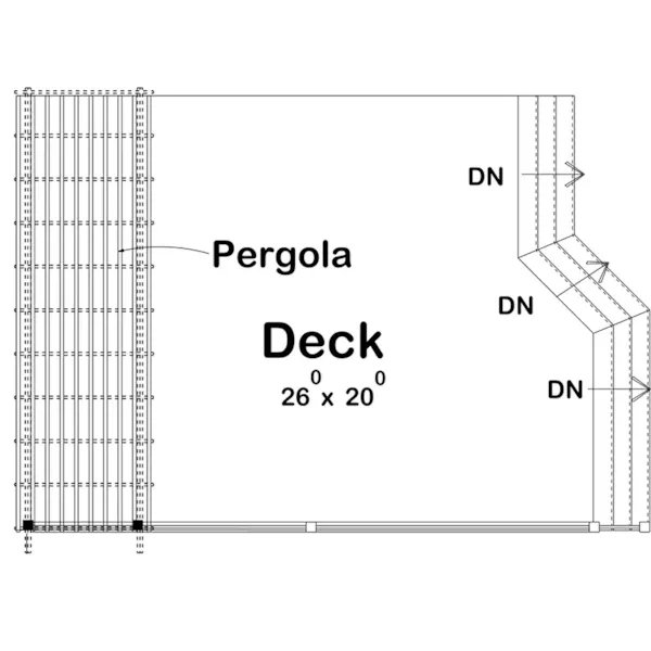 Floor Plan - 125D-3038