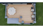 Building Plans Aerial View Photo 01 - 125D-3044 | House Plans and More